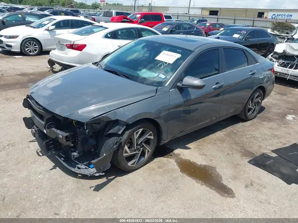 KMHLS4DG1RU746514 2024 HYUNDAI ELANTRA - Image 2
