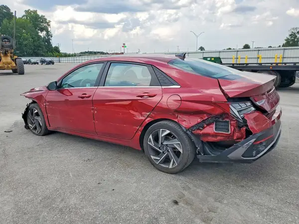 KMHLS4DG1RU766715 2024 HYUNDAI ELANTRA - Image 2