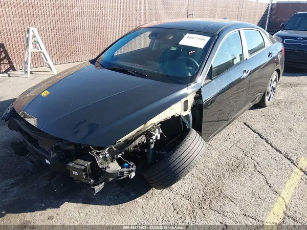 KMHLS4DG1RU767265 2024 HYUNDAI ELANTRA - Image 2