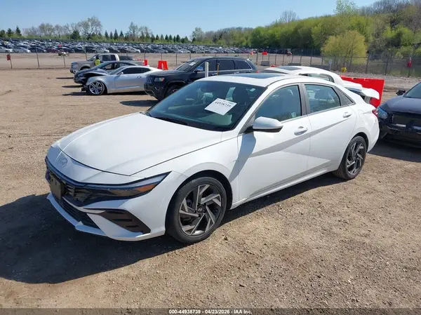 KMHLS4DG1RU770943 2024 HYUNDAI ELANTRA - Image 2