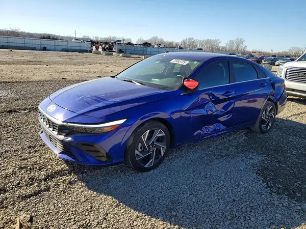 KMHLS4DG1RU771137 2024 HYUNDAI ELANTRA - Image 1