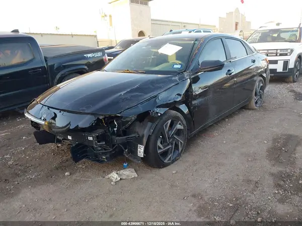 KMHLS4DG1RU771252 2024 HYUNDAI ELANTRA - Image 2