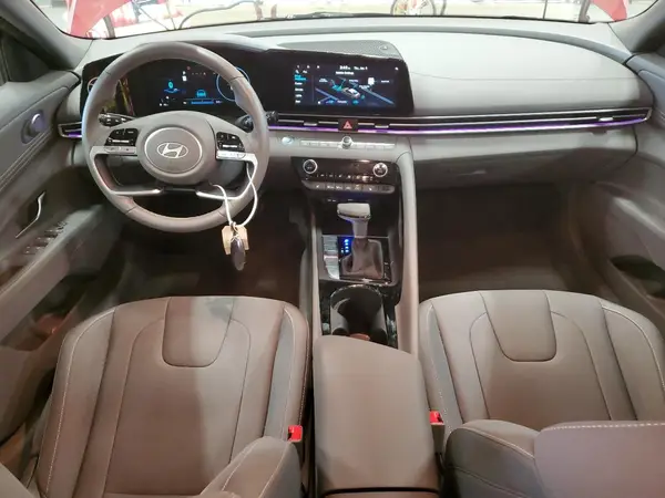 KMHLS4DG1RU771901 2024 HYUNDAI ELANTRA - Image 8