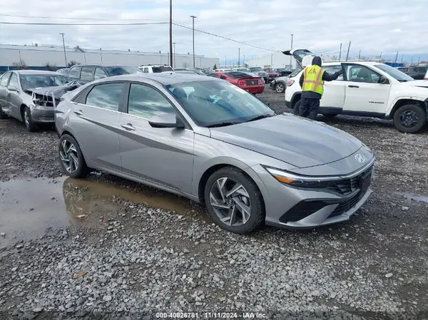 KMHLS4DG1RU780730 2024 HYUNDAI ELANTRA - Image 1