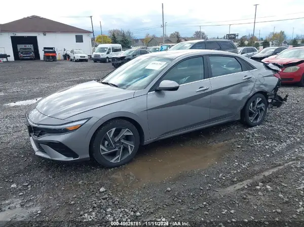 KMHLS4DG1RU780730 2024 HYUNDAI ELANTRA - Image 2