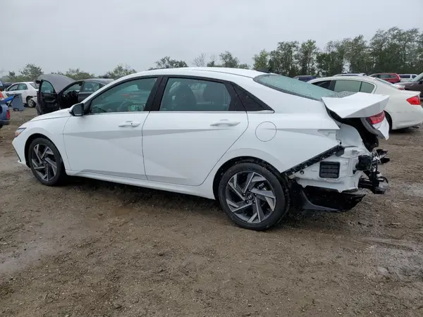 KMHLS4DG1RU783336 2024 HYUNDAI ELANTRA - Image 2