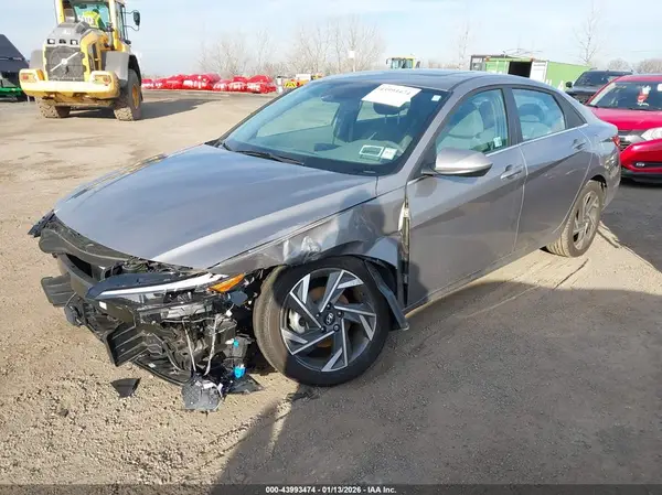 KMHLS4DG1RU783627 2024 HYUNDAI ELANTRA - Image 2