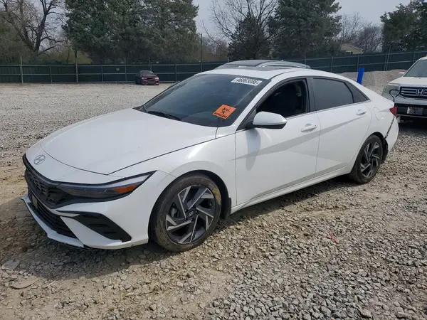 KMHLS4DG1RU807022 2024 HYUNDAI ELANTRA - Image 1