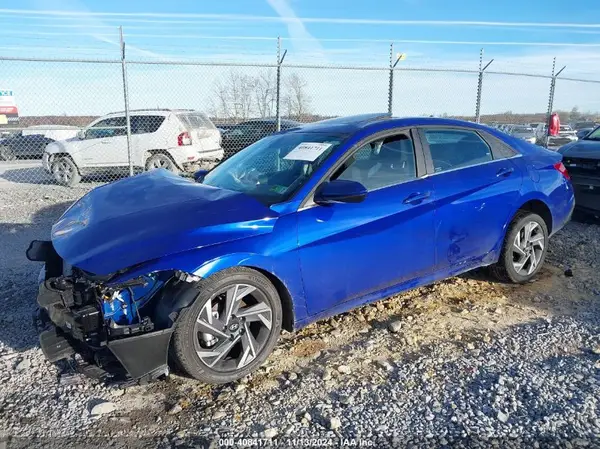 KMHLS4DG1RU812298 2024 HYUNDAI ELANTRA - Image 2