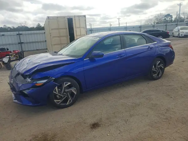 KMHLS4DG1RU814424 2024 HYUNDAI ELANTRA - Image 1