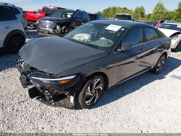 KMHLS4DG1RU820384 2024 HYUNDAI ELANTRA - Image 2