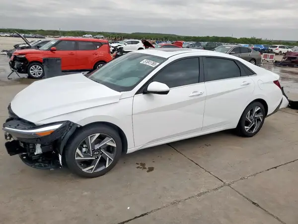 KMHLS4DG1RU820451 2024 HYUNDAI ELANTRA - Image 1