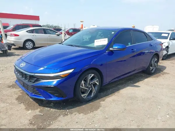 KMHLS4DG1RU823284 2024 HYUNDAI ELANTRA - Image 2