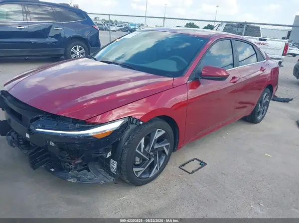 KMHLS4DG1RU824855 2024 HYUNDAI ELANTRA - Image 2