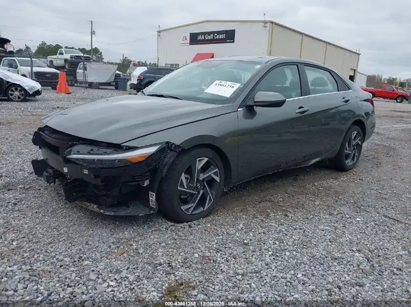 KMHLS4DG1RU833250 2024 HYUNDAI ELANTRA - Image 2