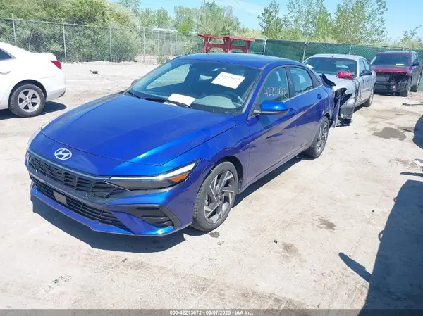 KMHLS4DG1RU836374 2024 HYUNDAI ELANTRA - Image 2