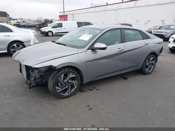 KMHLS4DG1RU843180 2024 HYUNDAI ELANTRA - Image 2