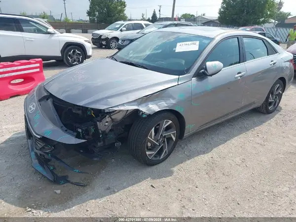 KMHLS4DG1RU844104 2024 HYUNDAI ELANTRA - Image 2