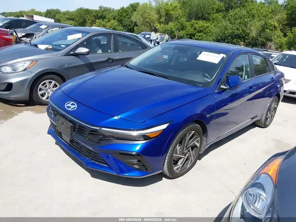 KMHLS4DG1RU844636 2024 HYUNDAI ELANTRA - Image 2