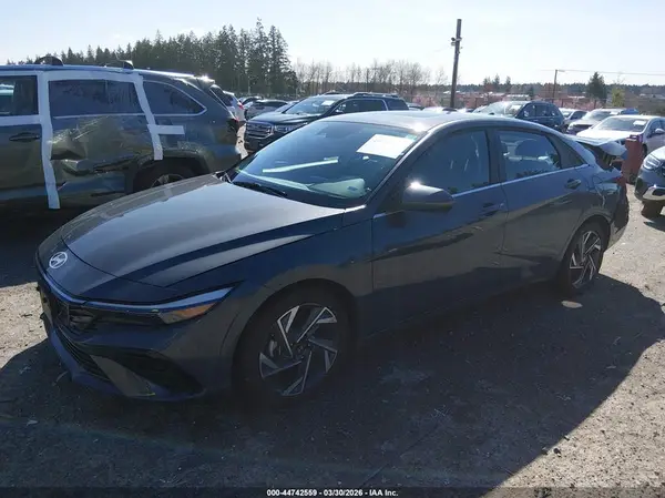 KMHLS4DG1SU000313 2025 HYUNDAI ELANTRA - Image 2