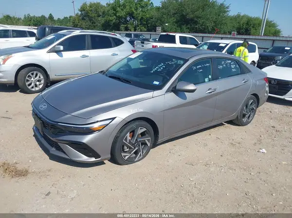 KMHLS4DG1SU001624 2025 HYUNDAI ELANTRA - Image 2