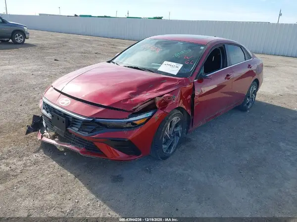 KMHLS4DG1SU015488 2025 HYUNDAI ELANTRA - Image 2