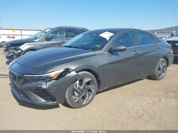 KMHLS4DG1SU017919 2025 HYUNDAI ELANTRA - Image 2