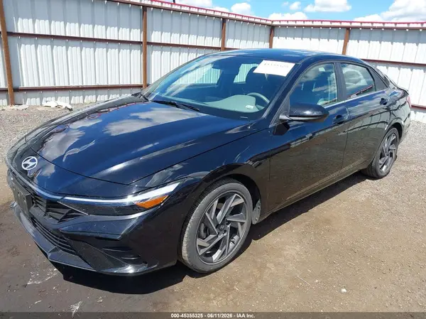 KMHLS4DG1SU024823 2025 HYUNDAI ELANTRA - Image 2