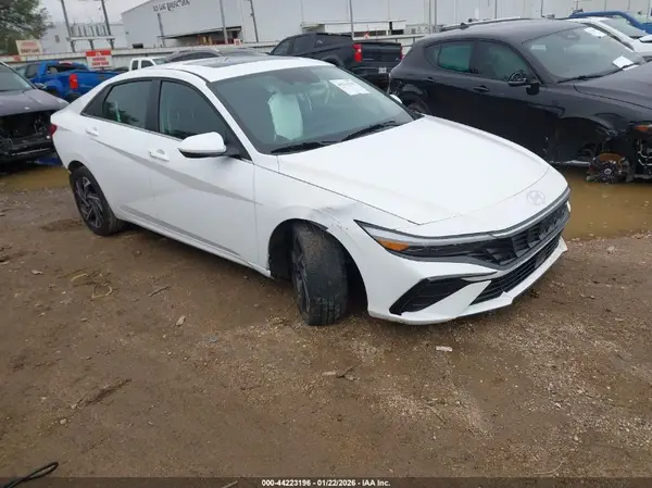 KMHLS4DG1SU026880 2025 HYUNDAI ELANTRA - Image 1