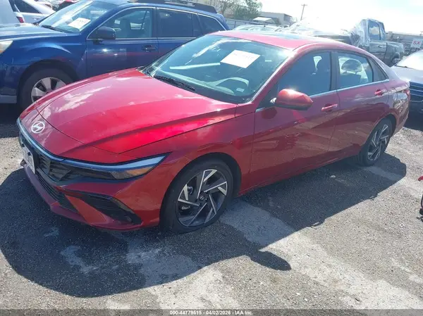 KMHLS4DG1SU034526 2025 HYUNDAI ELANTRA - Image 2