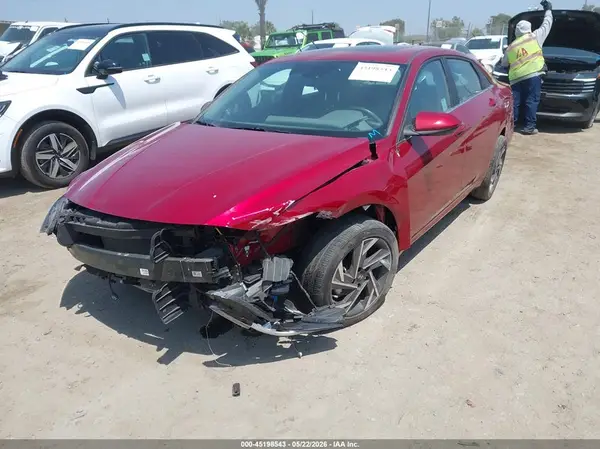 KMHLS4DG1SU855366 2025 HYUNDAI ELANTRA - Image 2