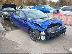 KMHLS4DG1SU858249 2025 HYUNDAI ELANTRA