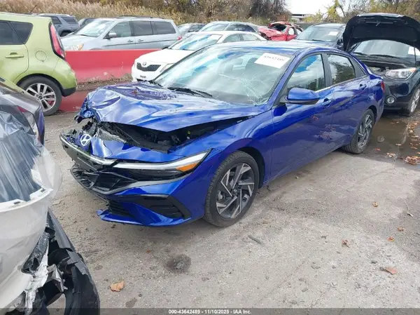 KMHLS4DG1SU858249 2025 HYUNDAI ELANTRA - Image 2