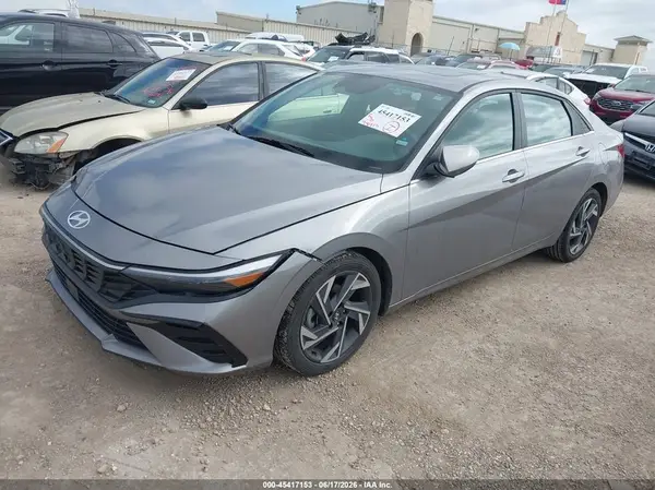 KMHLS4DG1SU858753 2025 HYUNDAI ELANTRA - Image 2