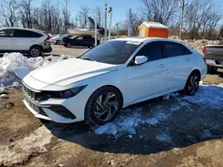 KMHLS4DG1SU858896 2025 HYUNDAI ELANTRA