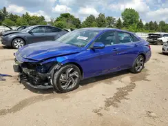 KMHLS4DG1SU859188 2025 HYUNDAI ELANTRA