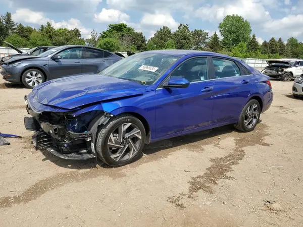 KMHLS4DG1SU859188 2025 HYUNDAI ELANTRA - Image 1
