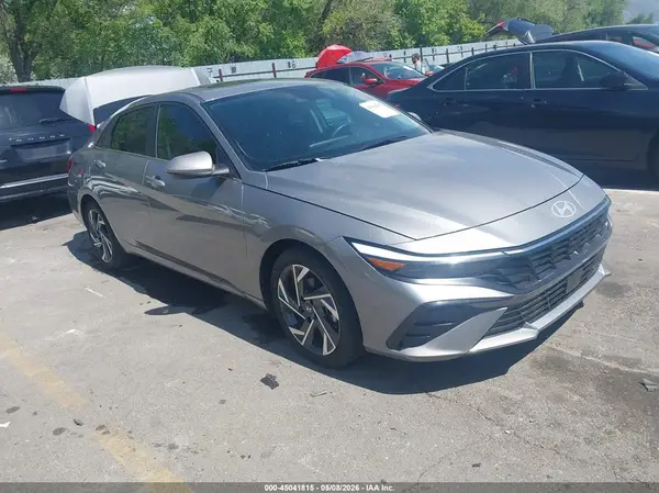 KMHLS4DG1SU860681 2025 HYUNDAI ELANTRA - Image 1