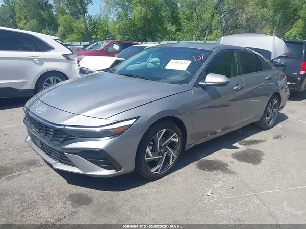 KMHLS4DG1SU860681 2025 HYUNDAI ELANTRA - Image 2