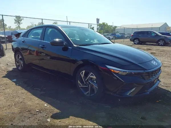 KMHLS4DG1SU861362 2025 HYUNDAI ELANTRA - Image 1