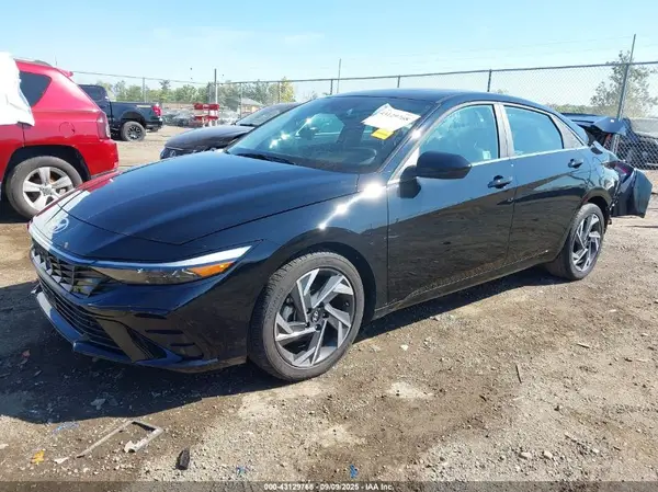 KMHLS4DG1SU861362 2025 HYUNDAI ELANTRA - Image 2