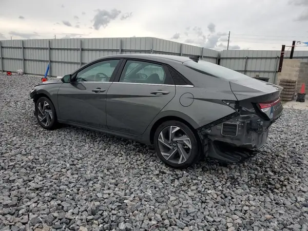 KMHLS4DG1SU861572 2025 HYUNDAI ELANTRA - Image 2