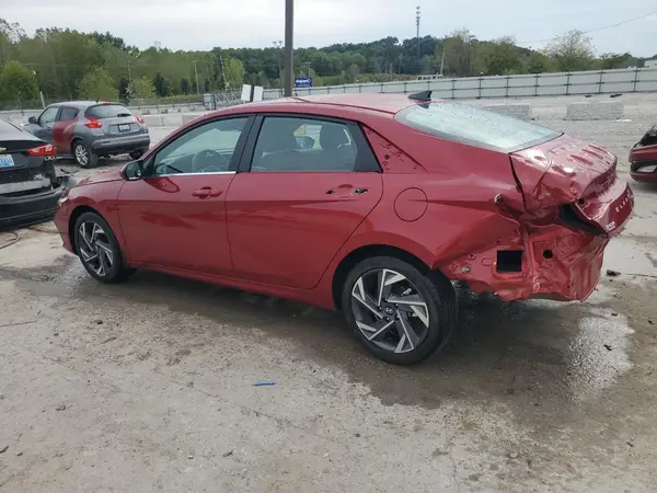 KMHLS4DG1SU861815 2025 HYUNDAI ELANTRA - Image 2