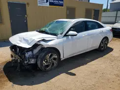 KMHLS4DG1SU870501 2025 HYUNDAI ELANTRA