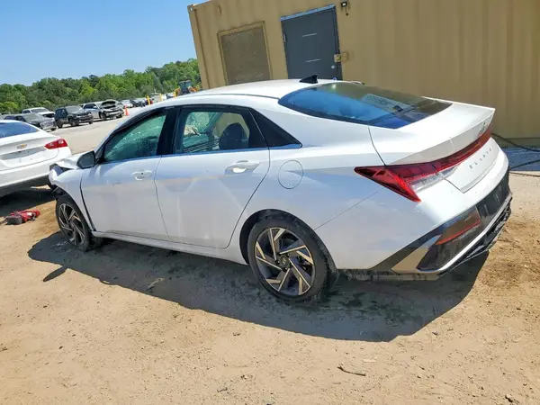 KMHLS4DG1SU870501 2025 HYUNDAI ELANTRA - Image 2