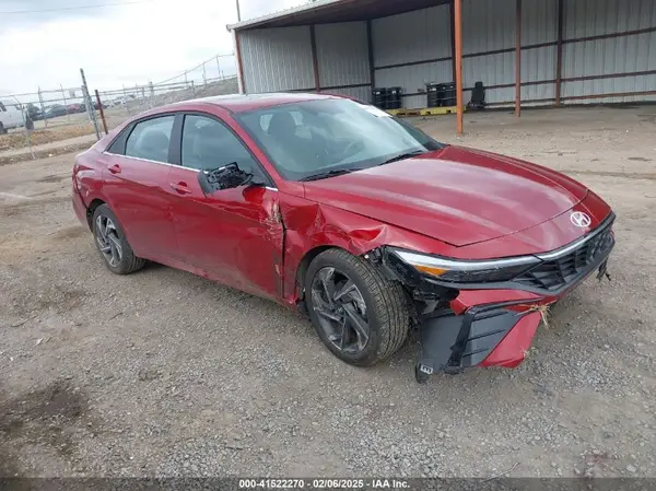 KMHLS4DG1SU875049 2025 HYUNDAI ELANTRA - Image 1