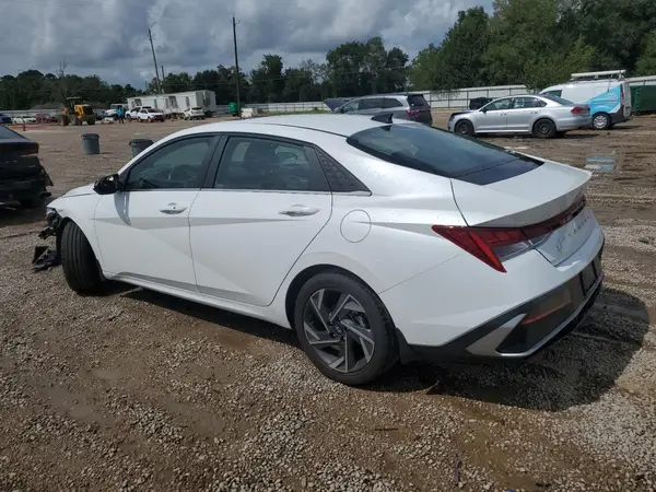 KMHLS4DG1SU877240 2025 HYUNDAI ELANTRA - Image 2