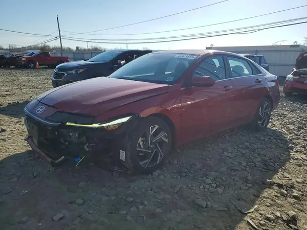 KMHLS4DG1SU878212 2025 HYUNDAI ELANTRA - Image 1