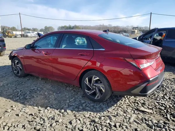 KMHLS4DG1SU878212 2025 HYUNDAI ELANTRA - Image 2