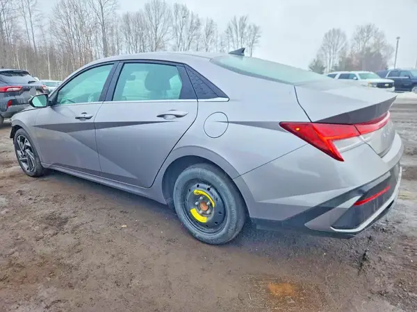 KMHLS4DG1SU878310 2025 HYUNDAI ELANTRA - Image 2